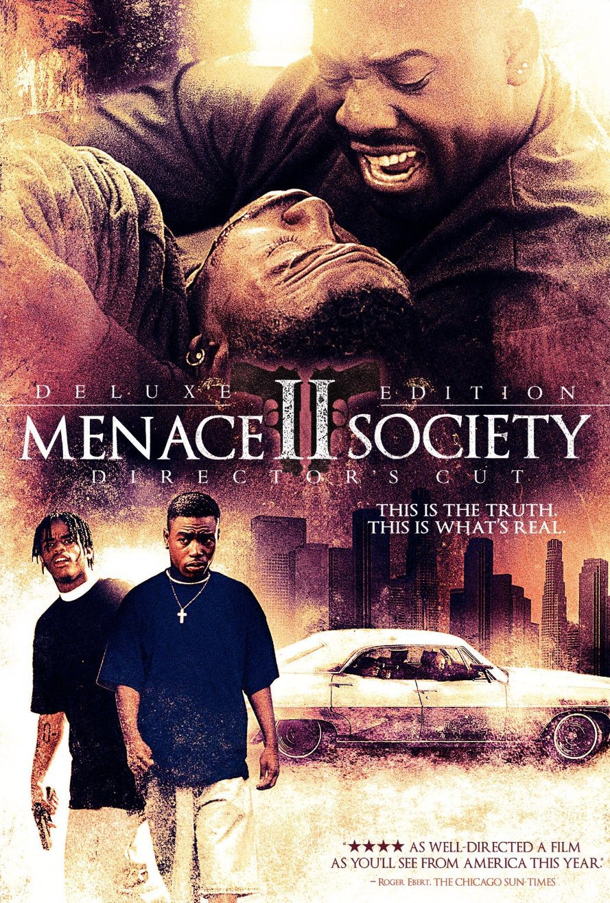 Menace II Society movie poster